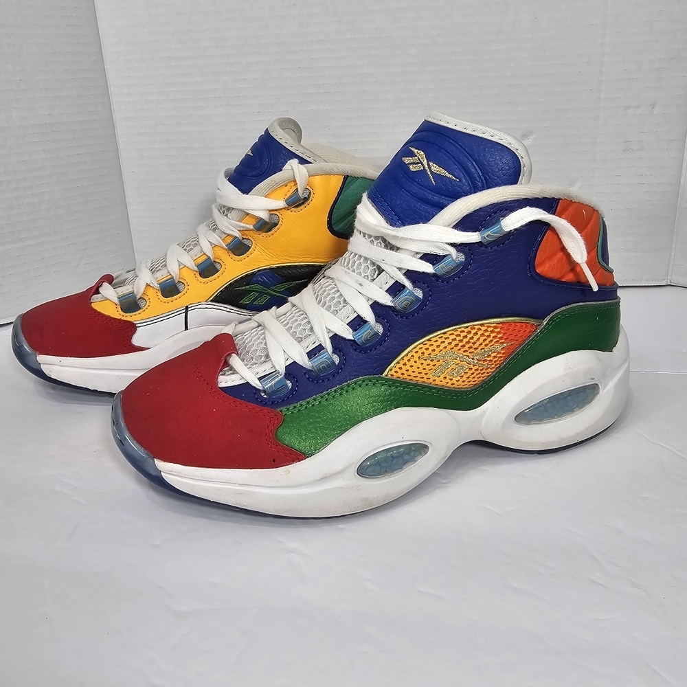 Reebok Multicolor High-Top Sneakers